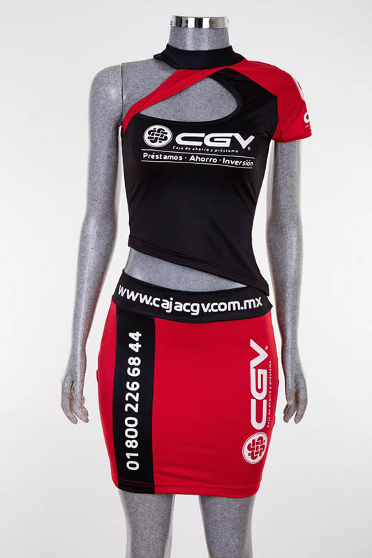 Uniforme realizado para UE00172