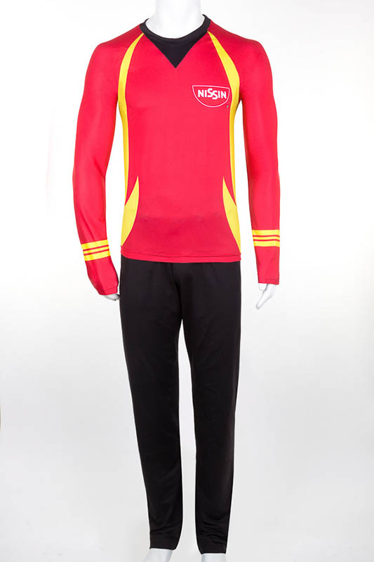 Uniforme realizado para UE00176