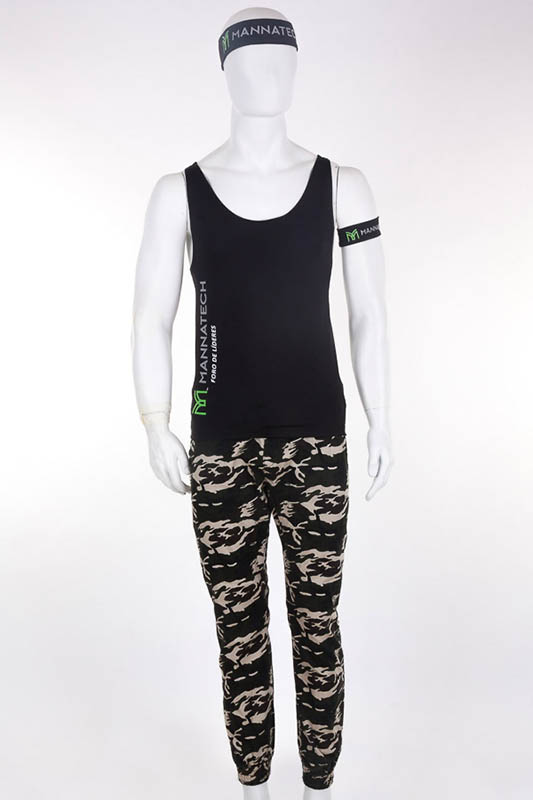 Uniforme realizado para UE00181